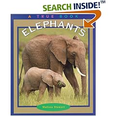 Elephants (True Books: Animals)