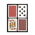 Copag Playing Cards, Poker Size, Regular Index, Master Design Setup