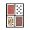 Copag Playing Cards, Poker Size, Regular Index, Master Design Setup