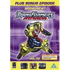 Transformers Armada - Vol. 2 - The Decepticons Strike Back