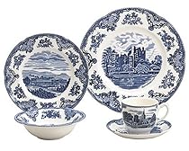 Buy Johnson Brothers 2425637203 Johnson Brothers Old Britain Castles 20-Piece Set