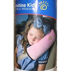 Sunshine Kids 30030 - Seatbelt Pillow pink