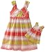 Dollie & Me Girls 2-6x Pleated Sundress With Doll... Dollie & Me Girls 2-6x Pleated Sundress With Doll...