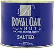 Royal Oak Gourmet Virginia Salted Peanuts, 40-Ounce Tins (Pack of 2)