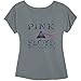 Impact Pink Floyd U.S. Tour 1972 ladies dolman shirt