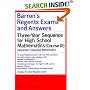 Barron's Regents Exams and Answers - Sequential Math Course III