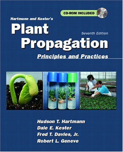 Hartmann and Kester's Plant Propagation: Principles and Practices (7th Edition) (Book & CD)