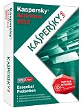 Kaspersky Anti-Virus 2012 - 1 User