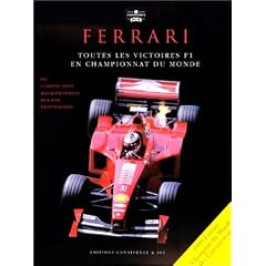 Ferrari : toutes les victoires F1 en championnat du monde