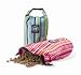 Planet Dog Weekender Feedbag Pink Stripe