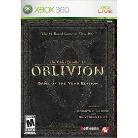 Elder Scrolls IV: Oblivion Game of the Year Edition (XBox 360) $29.97