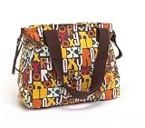Roxy Overnight Shoulder Bag - Airy Fairy Graffiti