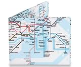 The Underground London Tyvek Mighty Wallet - 8x10 cm