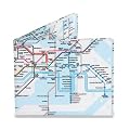 The Underground London Tyvek Mighty Wallet - 8x10 cm