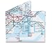The Underground London Tyvek Mighty Wallet - 8x10 cm