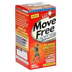 Schiff Move Free Advanced (80 Count)