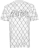 No Fear Fader Cage White T-Shirt (Size=L)