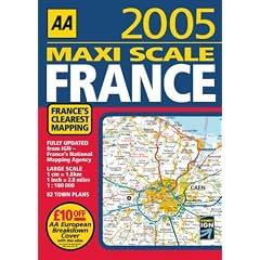 AA Maxi Scale France (AA Atlases)
