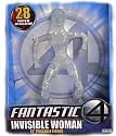 Fantastic 4 Movie Series II Deluxe 12" Figure: Invisible Woman (Clear)