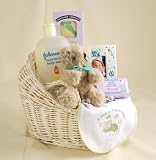 Welcome to the World Baby Gift Basket-Neutral