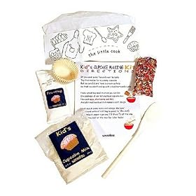 Sassafras Mini Cupcake Cooking Kit by Sassafras