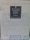 The theatrical notebooks of Samuel Beckett