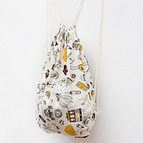 You&amp;Me Backpack (For Students / Traveller / Parents and Children, Handmade Cloth, Canvas) (small)