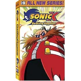 Sonic X 4: Breaking Eggman [VHS]