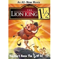 The Lion King 1 1/2