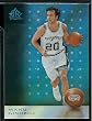2006 /07 Upper Deck Reflections Manu Ginobili San Antonio Spurs Basketball Card #86 - Mint Condition - Shipped In Protective ScrewDown Case !