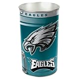 Philadelphia Eagles NFL Tapered Wastebasket (15 Height)