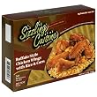 La Briute Sizzling Cuisine, Buffalo Style Chicken Wings with Rice & Corn, 12-Ounce Meal (Pack of 6) La Briute Sizzling Cuisine, Buffalo Style Chicken Wings with Rice & Corn, 12-Ounce Meal (Pack of 6)