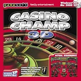 Casino Champ 3D (Jewel Case)