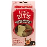 Beefeaters Little Bitz Chicken and Rawhide Bone, 1.75-Inch, 3oz