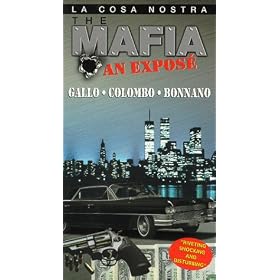 Mafia: Gallo Colombo & Bonnano [VHS] [Import USA]