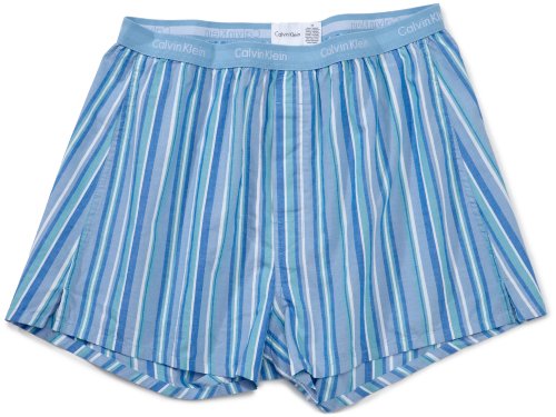 Calvin Klein underwear Herren Boxershort U1500A / Woven Traditional Fit Boxer, Gr. 4 (S),  Preisvergleich