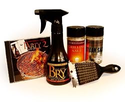 Bry Grill Bundle with Grilling Salt
