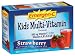 ascorbic acid - Alacer - Emer'Gen-C Jr Strawberry For Kids, 36 packets