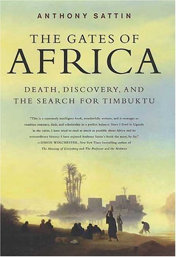 City Travel Guides Discounted  Books : The Gates of Africa: Death, Discovery, and the Search for Timbuktu