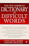 The New American Dictionary of Difficult Words