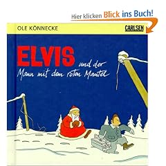 Elvis und der Mann mit dem roten Mantel