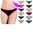 American Active 24/7 Basics Women's 12 pack Cotton Hi Cut Bikini Brief Panty (X-Large)