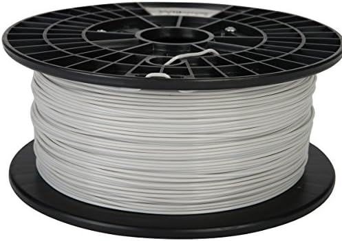 Wiiboox PLA 3D Printer Filament Pro Series Printing Filament for 3D Printer, 1.75mm Diameter, 1000g Spool, Grey
