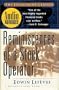 Reminiscences of a Stock Operator (A Marketplace Book)