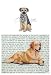 Border Terrier Glass Cutting Board