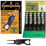 New! Green Buddy Switchblade Divot Tool - Loose (No packaging)