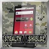 2-Pack Motorola TRIUMPH Stealth Shieldz© Screen Protector LIFETIME WARRANT ....