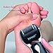 Callus Remover - Innoo Tech Rechargeable Pedicure Foot File [Electric Callus Remover] - Gently and Instantly Remove Dead, Hard, Coarse Skin and Calluses on Foot Dead Skin with 2 Free Rollers (Black)