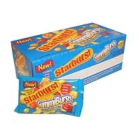 Starburst Gummi Bursts, Liquid Filled Gummies 1.5 Ounce Bags (Pack of 24)