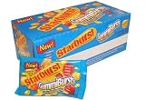 Starburst Gummi Bursts, Liquid Filled Gummies 1.5 Ounce Bags (Pack of 24)